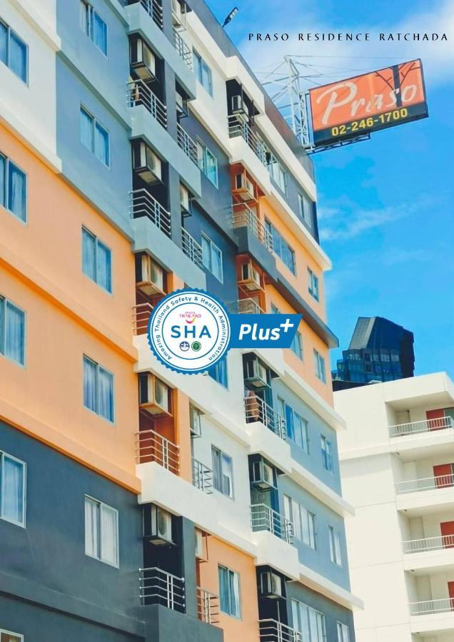 Praso Residence Bangkok Kültér fotó