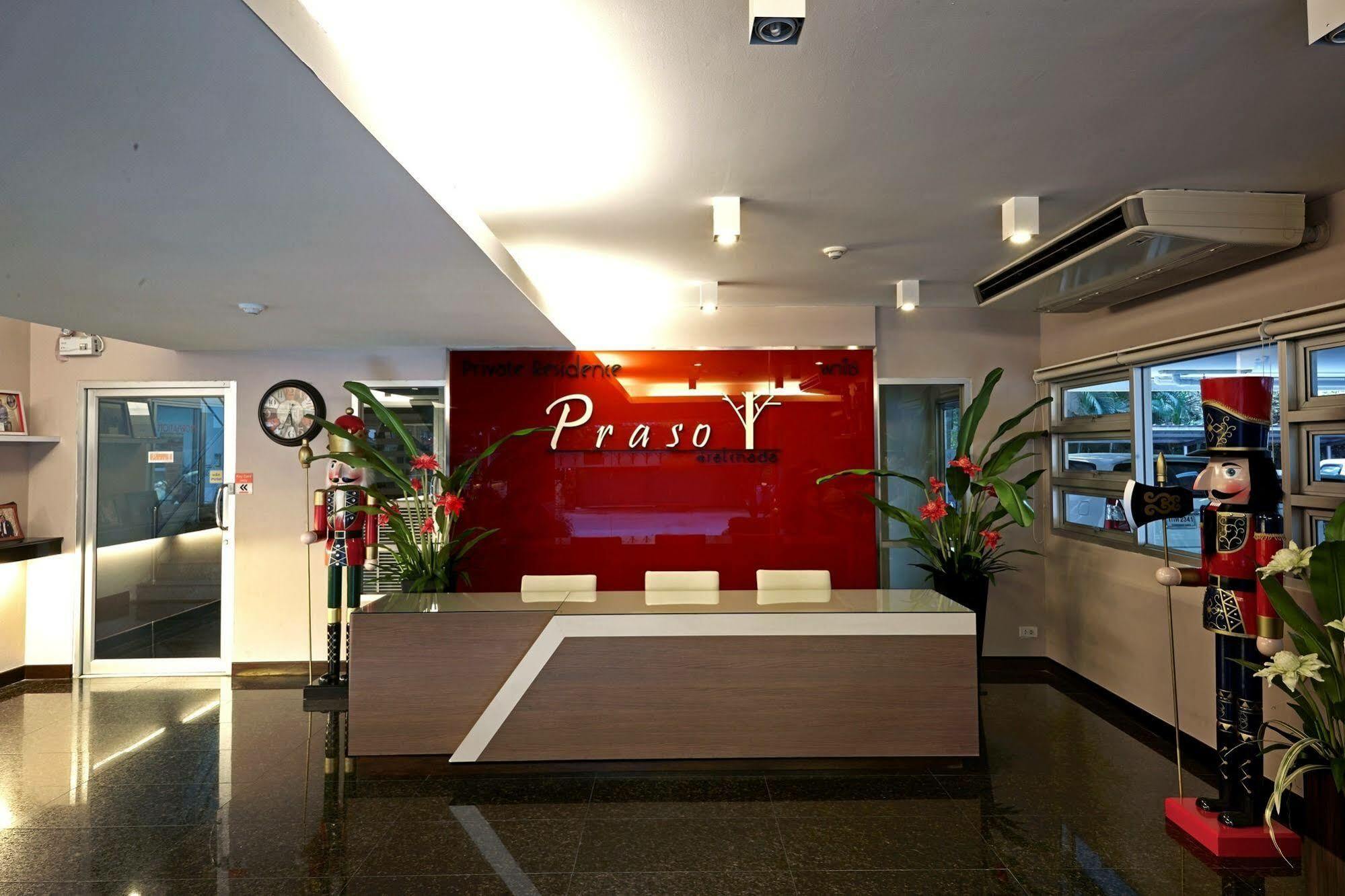 Praso Residence Bangkok Kültér fotó