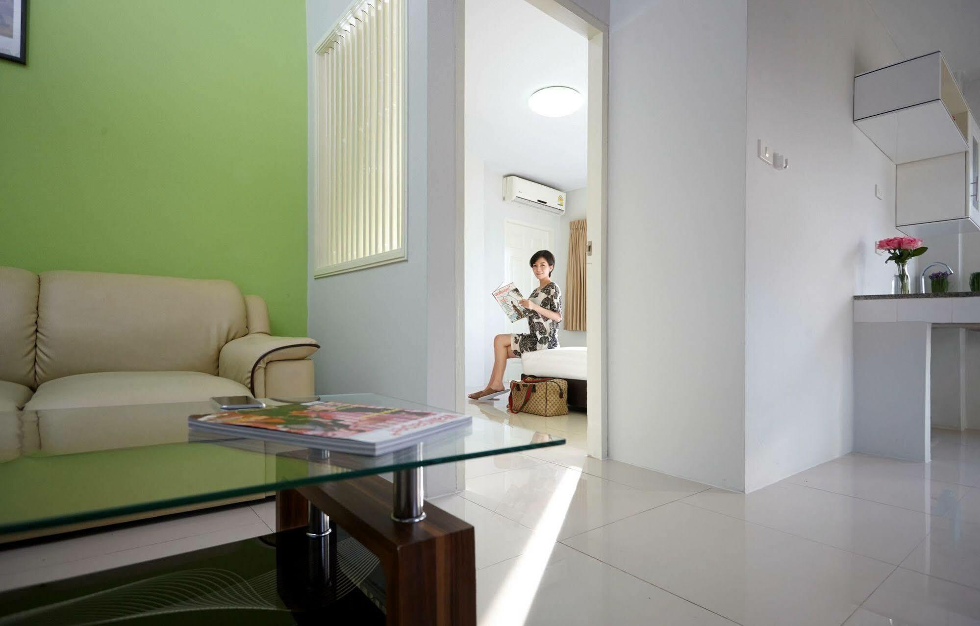 Praso Residence Bangkok Kültér fotó